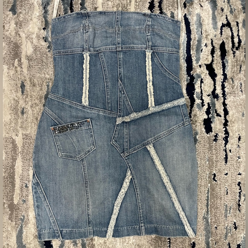 Larok Denim Dresses